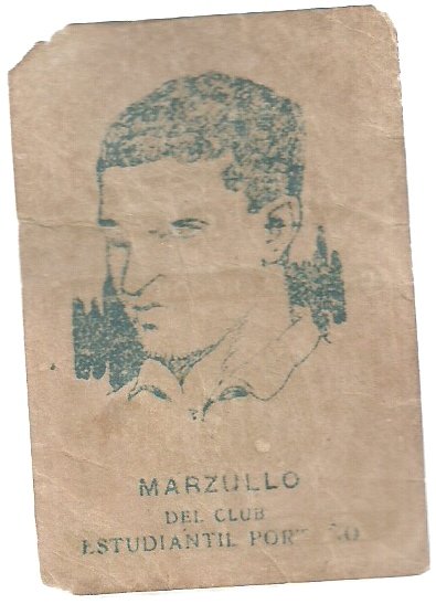 FIGURITA ARGENTINA FUTBOL MARZULLO- CLUB ESTUDIANTIL 1928 AGUILA