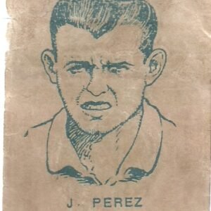 FIGURITA ARGENTINA FUTBOL J. PEREZ- CLUB EL PROGRESISTA 1928 AGUILA
