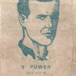 FIGURITA ARGENTINA FUTBOL POWER- CLUB EL PORVENIR 1928 AGUILA