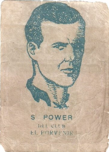 FIGURITA ARGENTINA FUTBOL POWER- CLUB EL PORVENIR 1928 AGUILA