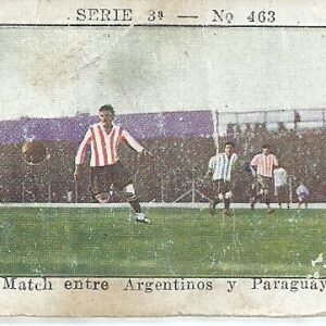 FIGURITA ARGENTINA CIG. DOLAR FUTBOL ARGENTINOS Y PARAGUAYOS N°463