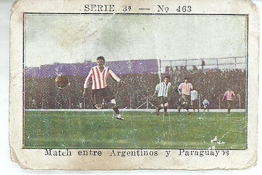 FIGURITA ARGENTINA CIG. DOLAR FUTBOL ARGENTINOS Y PARAGUAYOS N°463