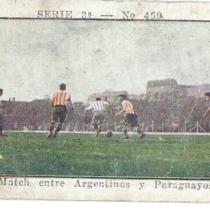 FIGURITA ARGENTINA CIG. DOLAR FUTBOL ARGENTINOS Y PARAGUAYOS N°459