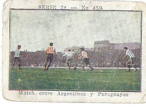 FIGURITA ARGENTINA CIG. DOLAR FUTBOL ARGENTINOS Y PARAGUAYOS N°459