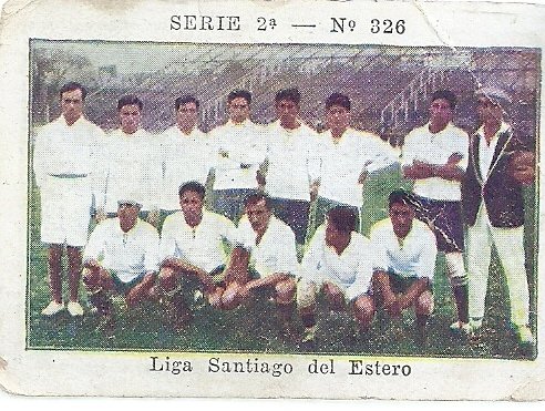 ARGENTINA CIG. DOLAR FUTBOL LIGA SANTIAGO DEL ESTERO N°326