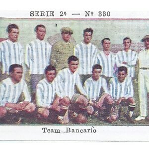 FIGURITA ARGENTINA CIG. DOLAR FUTBOL TEAM BANCARIO N°330