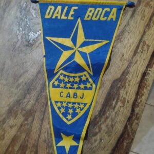 BANDERIN DE BOCA AÑO 1954