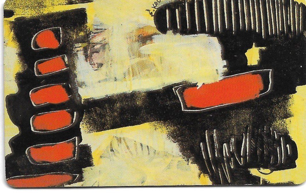 TARJETA TELEFONICA LUXEMBURGO 50 UNIDADES ARTE