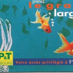 TARJETA TELEFONICA LUXEMBURGO 50 UNIDADES ARTE 1996