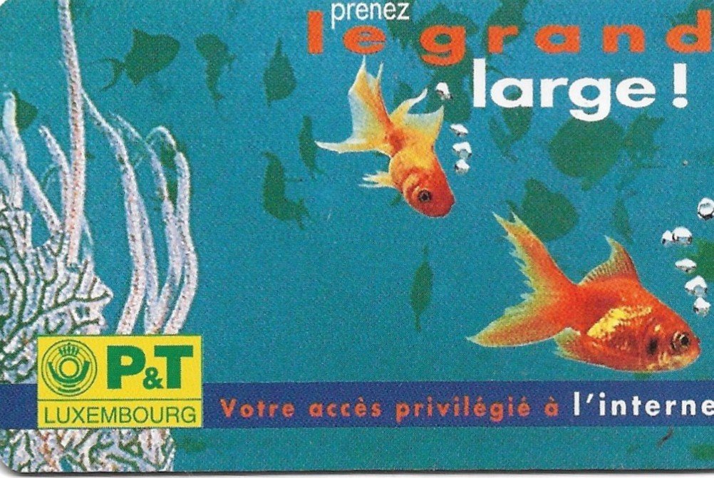 TARJETA TELEFONICA LUXEMBURGO 50 UNIDADES ARTE 1996