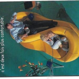 TARJETA TELEFONICA LUXEMBURGO 50 UNIDADES PUBLICIDAD 2000