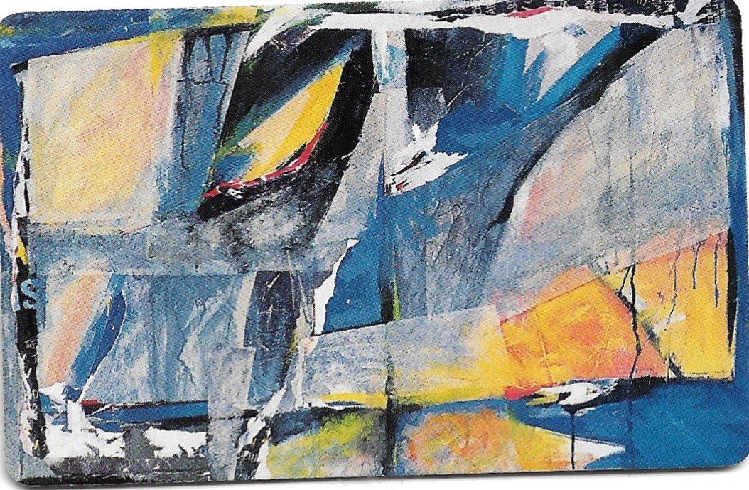 TARJETA TELEFONICA LUXEMBURGO 50 UNIDADES ARTE 1989