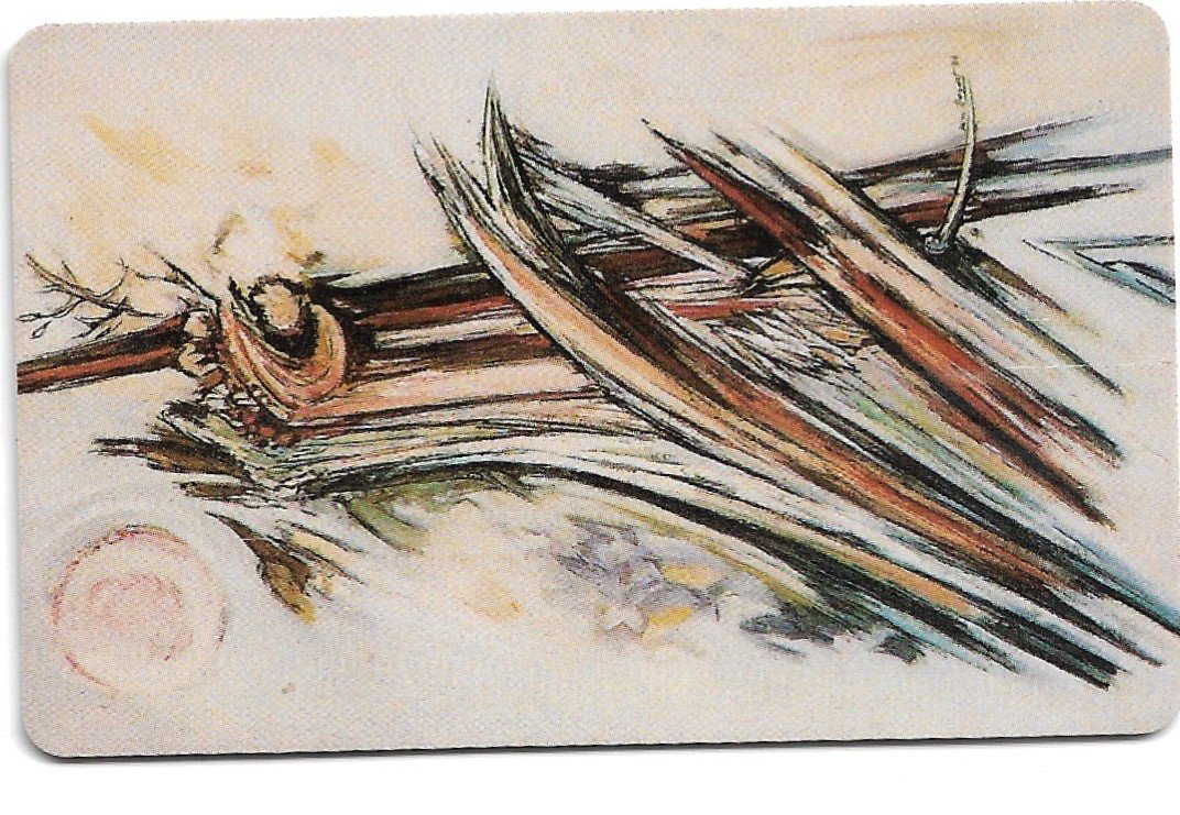 TARJETA TELEFONICA LUXEMBURGO 50 UNIDADES ARTE 1986