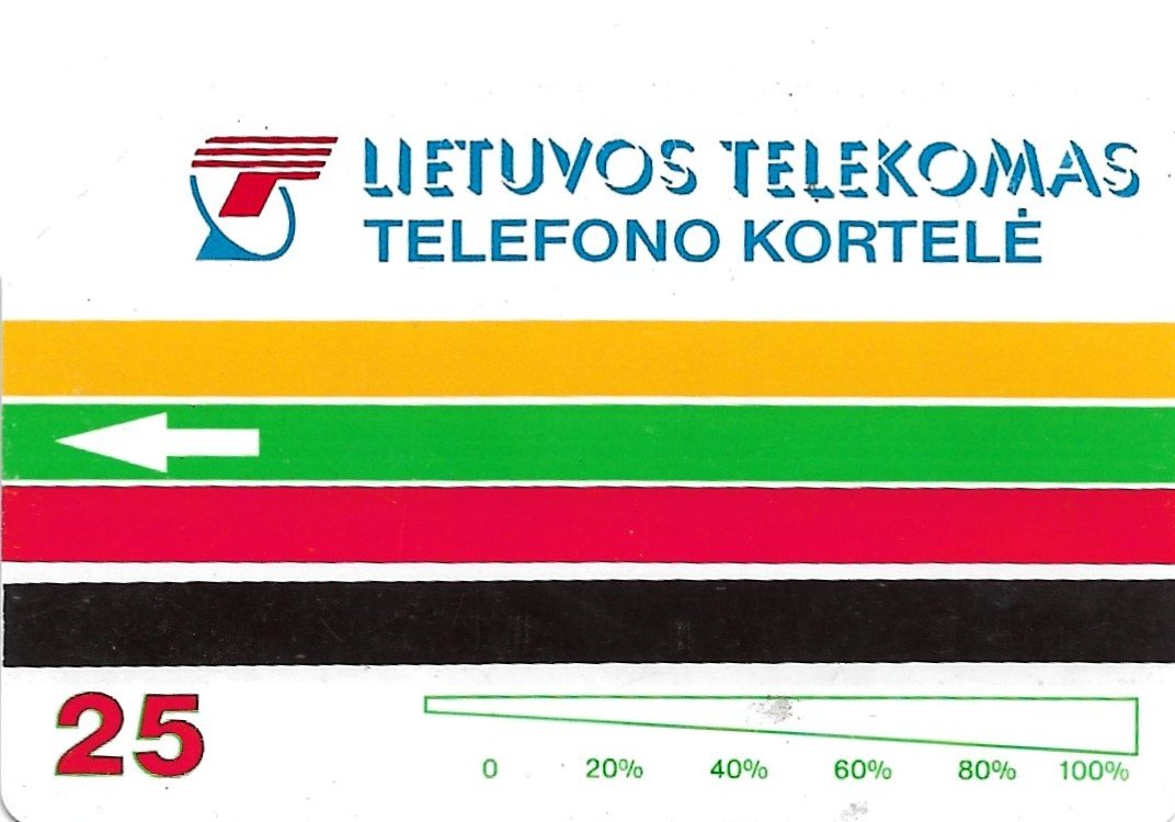 TARJETA TELEFONICA LIECHTENSTEIN 25 UNIDADES PUBLICIDAD