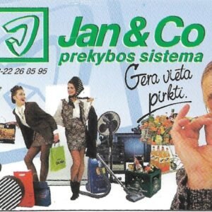 TARJETA TELEFONICA LIECHTENSTEIN 25 UNIDADES JAN&CO