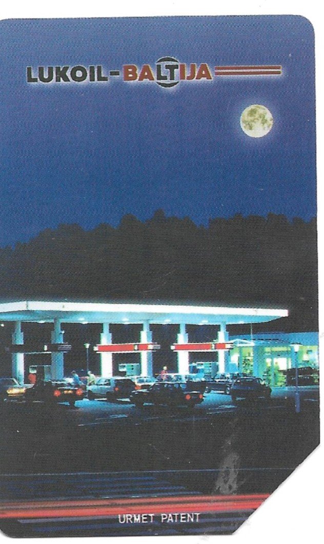 TARJETA TELEFONICA LIECHTENSTEIN 25 UNIDADES LUKOIL BALTIJA