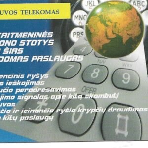 TARJETA TELEFONICA LIECHTENSTEIN 25 UNIDADES PUBLICIDAD