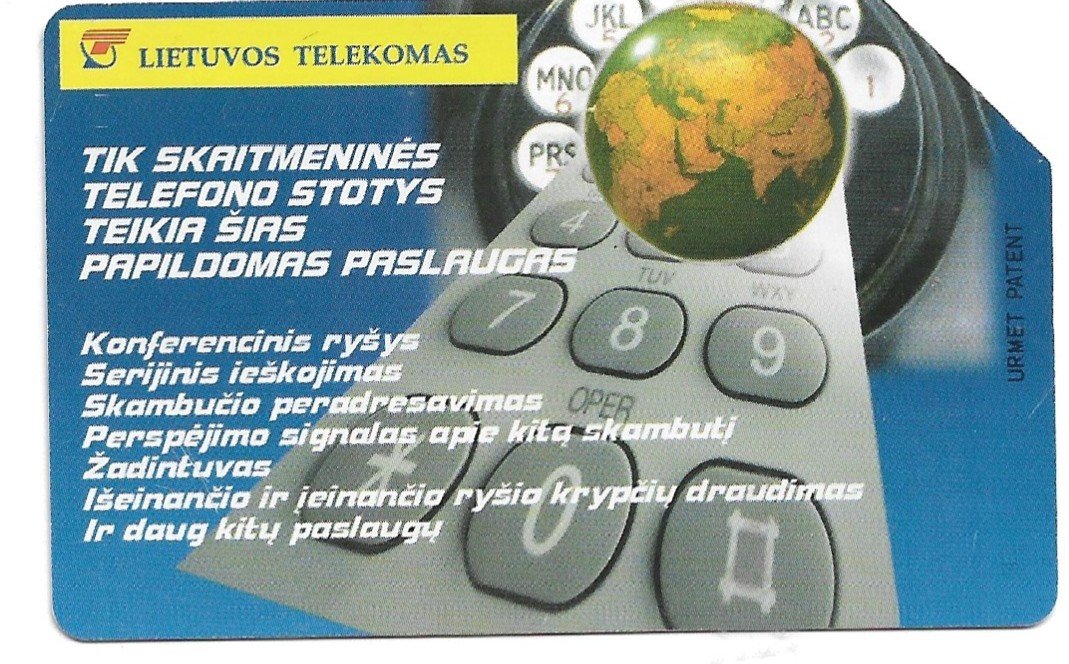 TARJETA TELEFONICA LIECHTENSTEIN 25 UNIDADES PUBLICIDAD