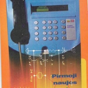 TARJETA TELEFONICA LITUANIA 50 UNIDADES PUBLICIDAD