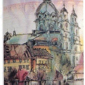 TARJETA TELEFONICA LITUANIA 50 UNIDADES ARTE