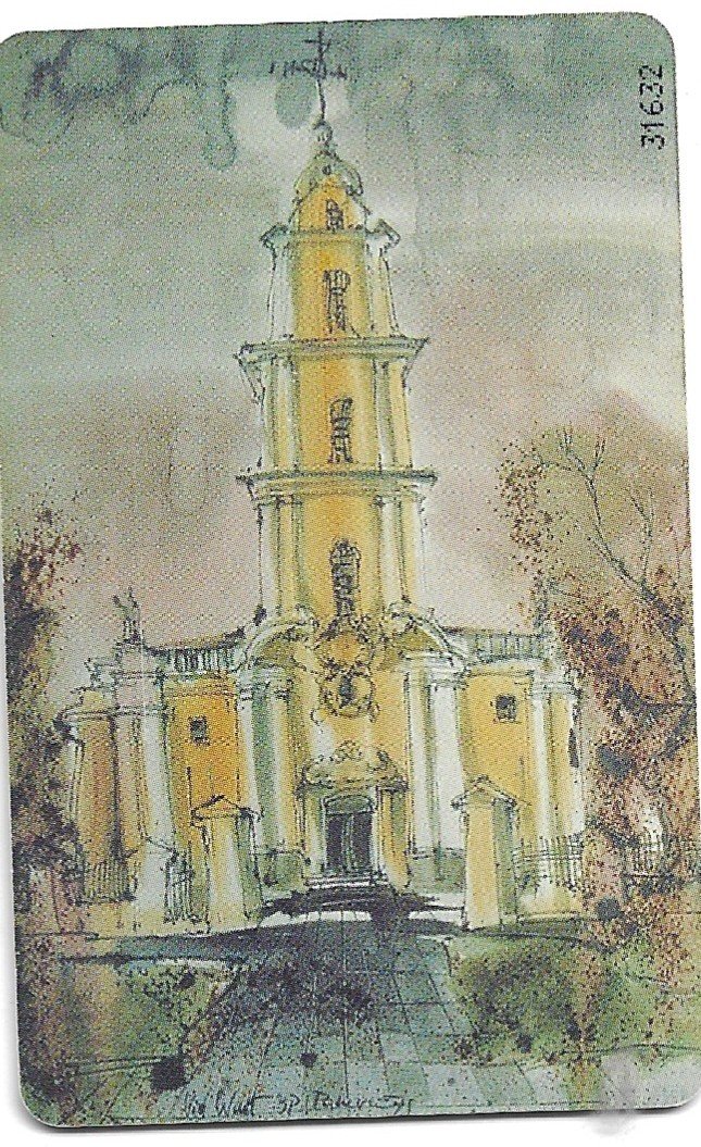 TARJETA TELEFONICA LITUANIA 50 UNIDADES ARTE