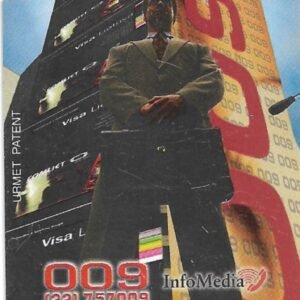 TARJETA TELEFONICA LIECHTENSTEIN 50 UNIDADES 009 KATALOGAI