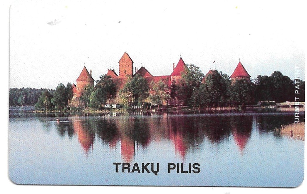 TARJETA TELEFONICA LITUANIA 200 UNIDADES TRAKU PILIS