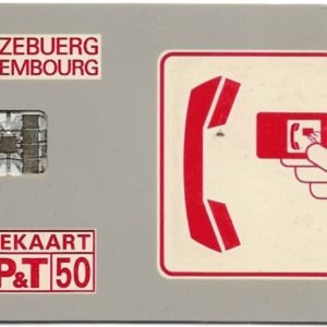 TARJETA TELEFONICA LUXEMBURGO 50 UNIDADES