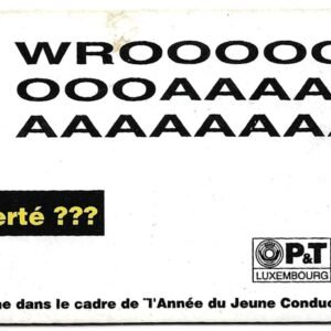 TARJETA TELEFONICA LUXEMBURGO 50 UNIDADES LIBERTAD 1995