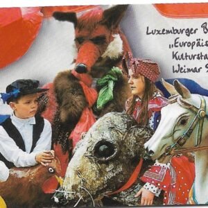 TARJETA TELEFONICA LUXEMBURGO 50 UNIDADES CULTURA 1999