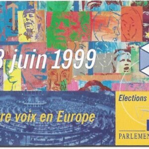 TARJETA TELEFONICA LUXEMBURGO 50 UNIDADES ARTE 1999