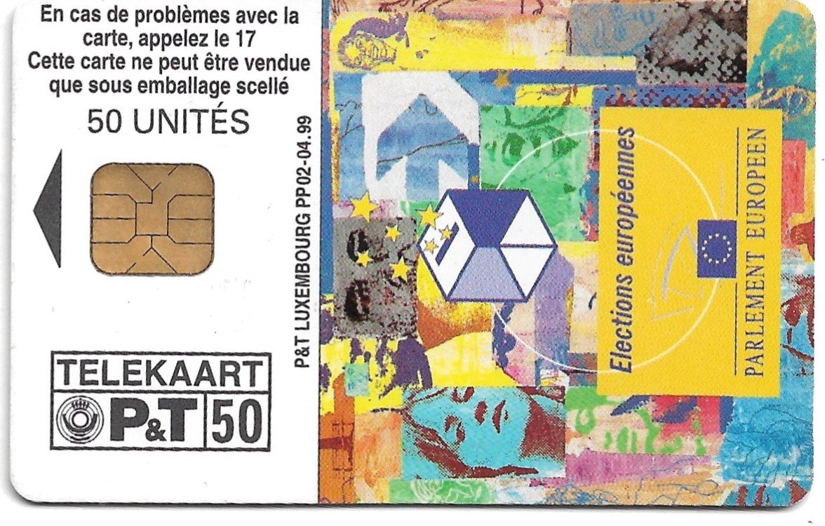 TARJETA TELEFONICA LUXEMBURGO 50 UNIDADES ARTE 1999