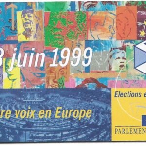 TARJETA TELEFONICA LUXEMBURGO 50 UNIDADES ARTE 1999