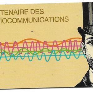 TARJETA TELEFONICA LUXEMBURGO 120 UNIDADES GUGLIELMO MARCONI 1996