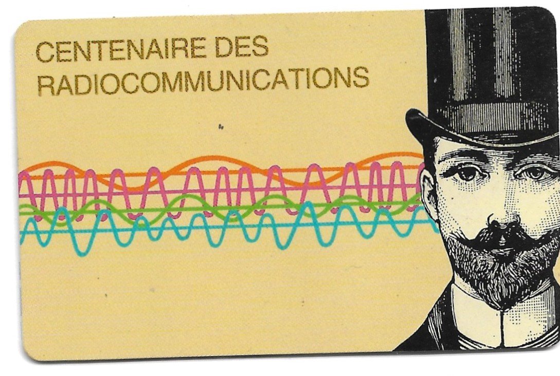 TARJETA TELEFONICA LUXEMBURGO 120 UNIDADES GUGLIELMO MARCONI 1996