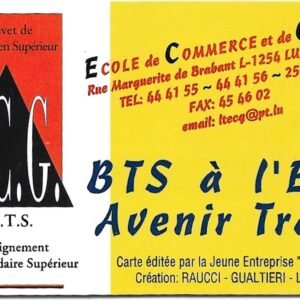 TARJETA TELEFÓNICA LUXEMBURGO 20 UNIDADES PUBLICIDAD 1997