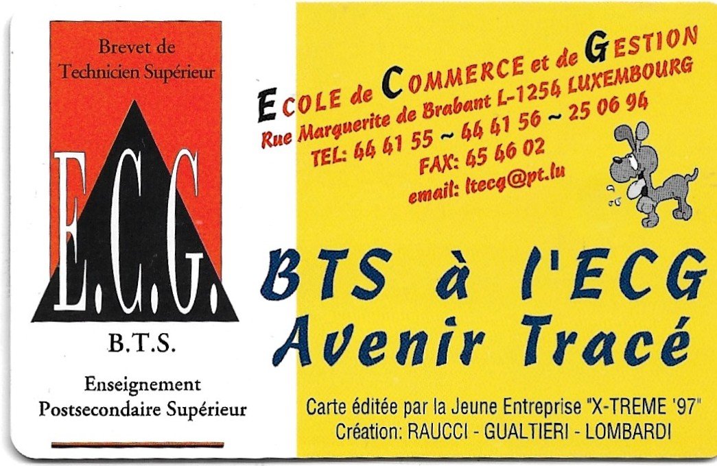 TARJETA TELEFÓNICA LUXEMBURGO 20 UNIDADES PUBLICIDAD 1997