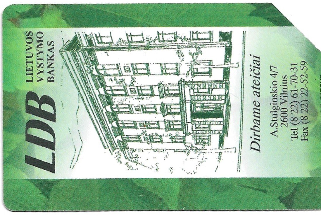 TARJETA TELEFONICA LIECHTENSTEIN 50 UNIDADES PUBLICIDAD