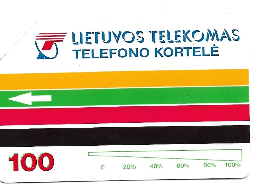 TARJETA TELEFONICA LIECHTENSTEIN 100 UNIDADES PUBLICIDAD