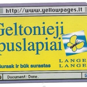 TARJETA TELEFONICA LIECHTENSTEIN 50 UNIDADES GELTONIEJI PUSLAPIAI