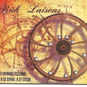 TARJETA TELEFONICA LITUANIA 75 UNIDADES BUH LAIVAS