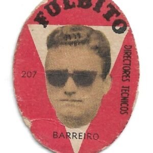 FIGURITA ARGENTINA FULBITO BARREIRO N°207