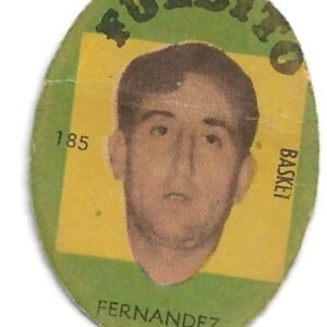 FIGURITA ARGENTINA FULBITO FERNANDEZ N°185