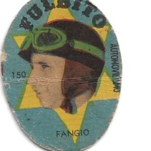 FIGURITA ARGENTINA FULBITO FANGIO N°150