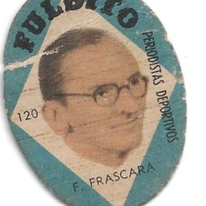 FIGURITA ARGENTINA FULBITO F.FRASCARA N°120