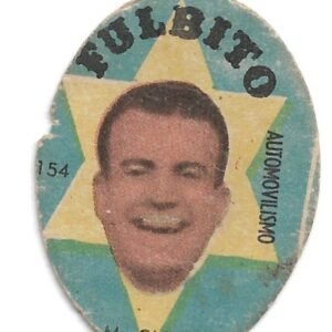 FIGURITA ARGENTINA FULBITO M.CIANI N°154