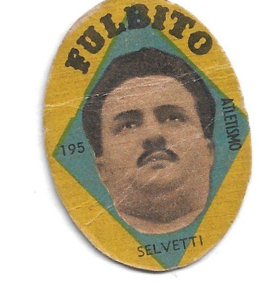 FIGURITA ARGENTINA FULBITO SILVETTI N°195