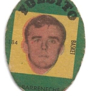 FIGURITA ARGENTINA FULBITO BARRENCHE N°184