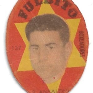 FIGURITA ARGENTINA FULBITO R.ANSALONI N°137