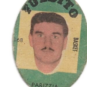 FIGURITA ARGENTINA FULBITO PARIZZIA N°168